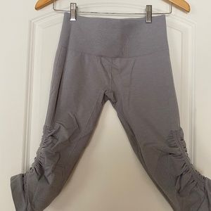 lululemon athletica Women Gray Capri